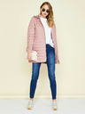 ZOOT.lab Altrosa verlängerte Damen-Steppwinterjacke mit Kapuze ZOOT.lab Molly