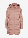 ZOOT.lab Altrosa verlängerte Damen-Steppwinterjacke mit Kapuze ZOOT.lab Molly