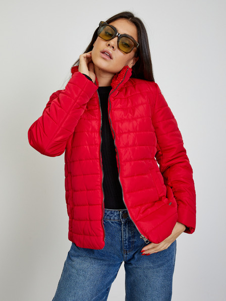 ZOOT.lab Rote Damen-Winter-Steppjacke ZOOT.lab Daisy