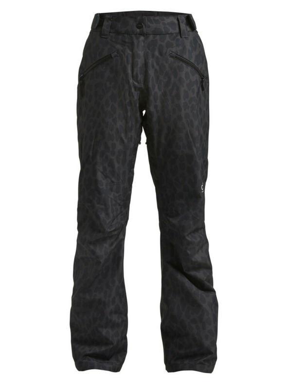 Tenson Damen-Snowboard-Hose Colourwear Cork W Black Tiger