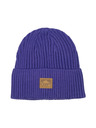 Tenson Unisex Colourwear Abzeichen Beanie Violett