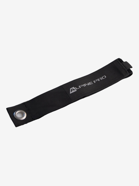 ALPINE PRO Klettverschlusshalter 6 Stück ALPINE PRO LOOPO schwarz