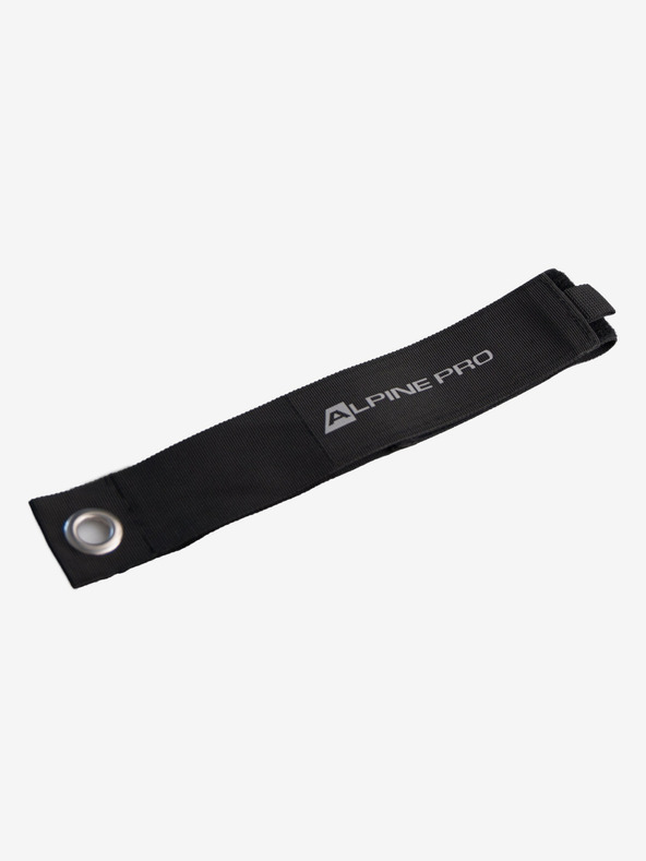 ALPINE PRO Klettverschlusshalter 6 Stück ALPINE PRO LOOPO schwarz