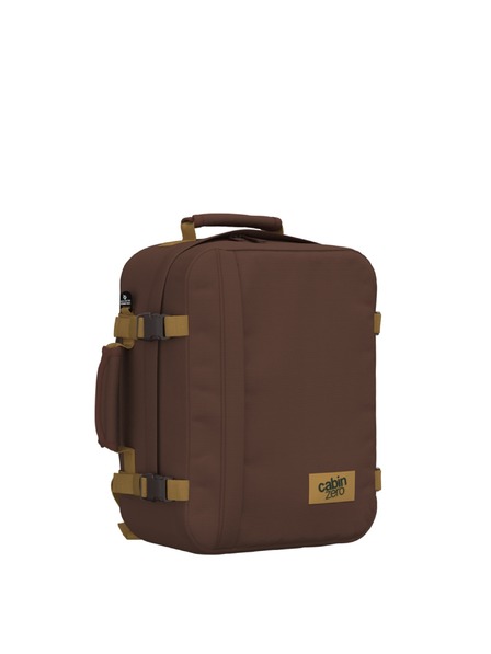 CabinZero Rucksack CabinZero Classic 28L Belgische Schokolade
