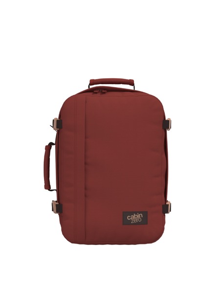 CabinZero Rucksack CabinZero Classic 36L Sangria rot