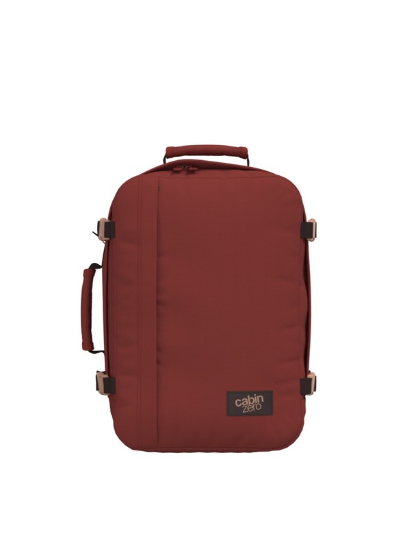 CabinZero Rucksack CabinZero Classic 36L Sangria rot