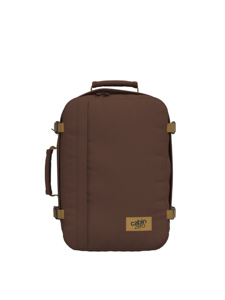 CabinZero Rucksack CabinZero Classic 36L Belgische Schokolade