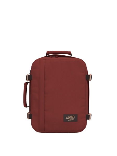 CabinZero Rucksack CabinZero Classic 28L Sangria rot