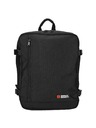 Enrico Benetti Rucksack Enrico Benetti Amsterdam 54687 Schwarz