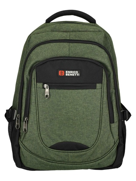 Enrico Benetti Enrico Benetti Hamburg Notebookrucksack 35,5 l Olive
