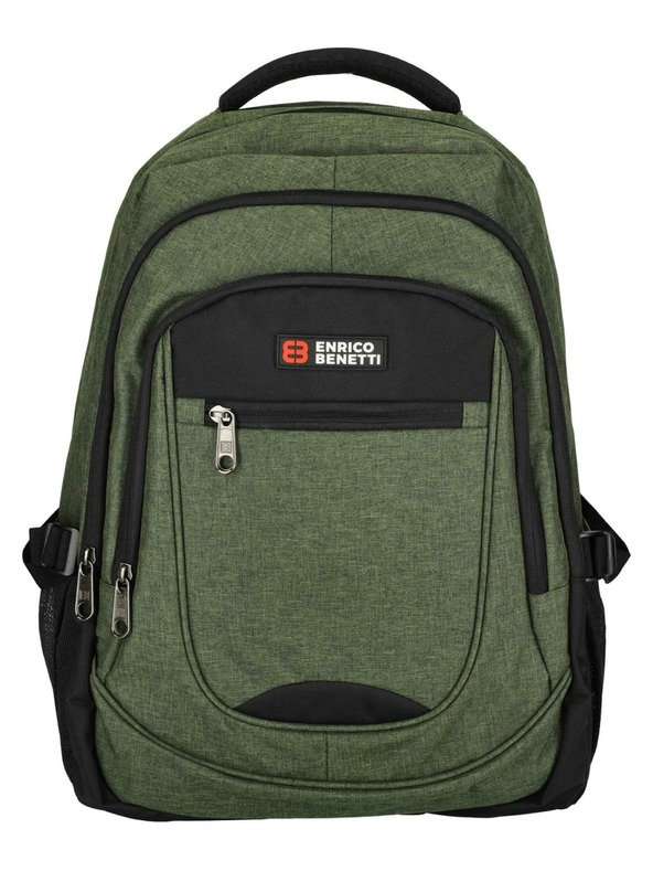 Enrico Benetti Enrico Benetti Hamburg Notebookrucksack 35,5 l Olive