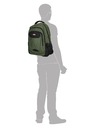 Enrico Benetti Enrico Benetti Hamburg Notebookrucksack 35,5 l Olive