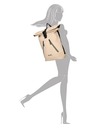 Enrico Benetti Rucksack Enrico Benetti Bergen 56003 Misty Pink