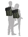 Enrico Benetti Rucksack Enrico Benetti Glasgow 62153 Olive