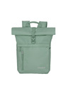 Travelite Rucksack Travelite Basics Roll-up Backpack Hellgrün