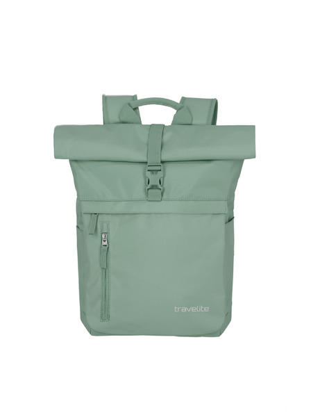 Travelite Rucksack Travelite Basics Roll-up Backpack Hellgrün