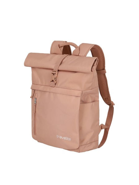 Travelite Travelite Basics Rollup-Rucksack Rose