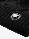 ALPINE PRO Warme Mütze mit Bommel ALPINE PRO GODERE schwarz