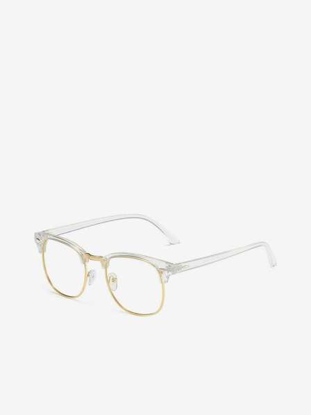 VEYREY VeyRey Blaue Lichtschutzbrille Oval Sigrid Klar