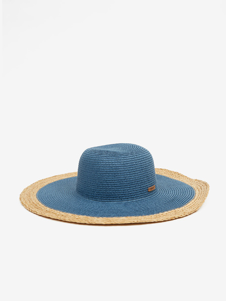 ZOOT.lab Braun-blauer Damen-Strohhut ZOOT.lab Lysbet