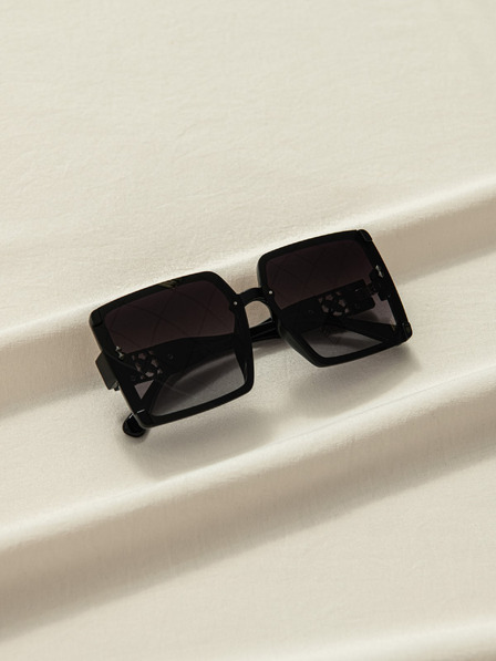 Edoti EDOTI Damen-Sonnenbrille, Schwarz