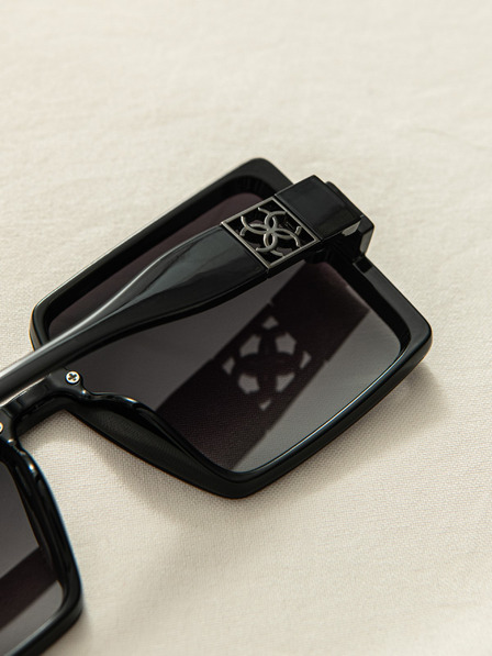 Edoti EDOTI Damen-Sonnenbrille, Schwarz