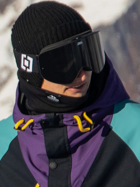 Horsefeathers Snowboardbrille Edmond - schwarz/rauch HORSEFEATHERS