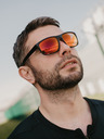 VEYREY VeyRey Herren Wassersport Polarisierte Sonnenbrille Percistan Schwarz Universal Floating Sunglasses