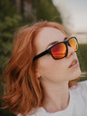 VEYREY VeyRey Herren Wassersport Polarisierte Sonnenbrille Percistan Schwarz Universal Floating Sunglasses