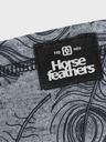 Horsefeathers Krawatte Lightweight - graue Federn HORSEFEATHERS