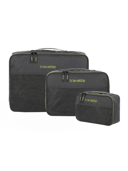 Travelite Travelite Packwürfel S,M,L Anthrazit