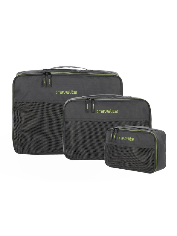 Travelite Travelite Packwürfel S,M,L Anthrazit
