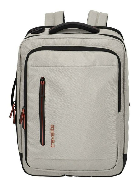 Travelite Travelite Crosslite 5.0 Boardtasche/Rucksack White Sand
