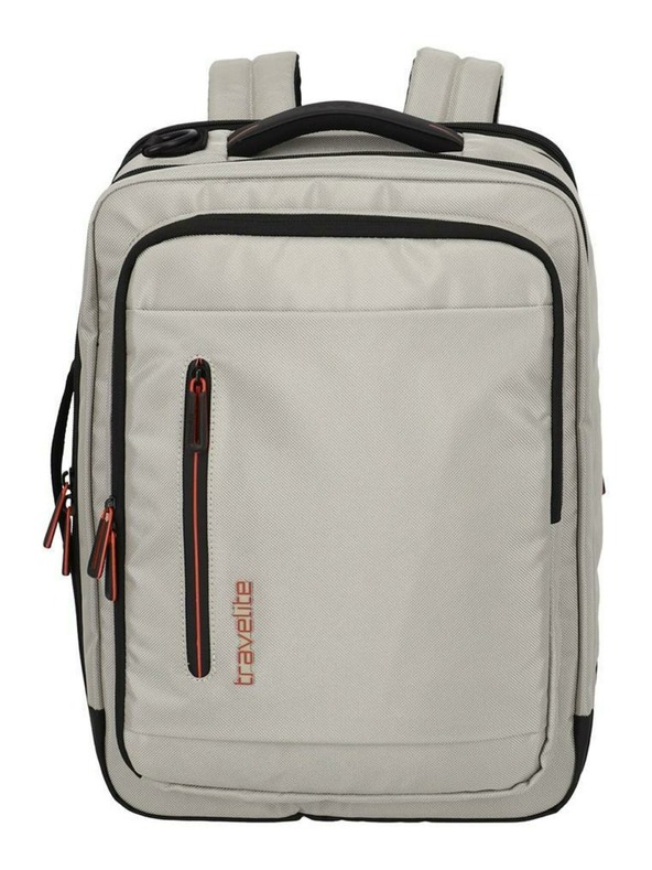 Travelite Travelite Crosslite 5.0 Boardtasche/Rucksack White Sand