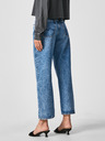Pepe Jeans Blaue Damenjeans in weiter Passform Pepe Jeans Ani
