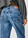 Pepe Jeans Blaue Damenjeans in weiter Passform Pepe Jeans Ani