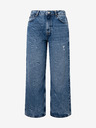 Pepe Jeans Blaue Damenjeans in weiter Passform Pepe Jeans Ani