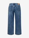 Pepe Jeans Blaue Damenjeans in weiter Passform Pepe Jeans Ani