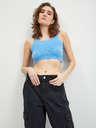 Noisy May Schwarze Damenjeans mit weitem Bein Noisy May Alexa