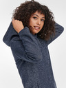 ONLY Dunkelblauer Damenmantel mit leichter Waschung ONLY Sedona