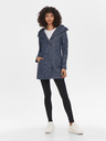 ONLY Dunkelblauer Damenmantel mit leichter Waschung ONLY Sedona