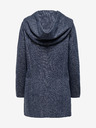 ONLY Dunkelblauer Damenmantel mit leichter Waschung ONLY Sedona