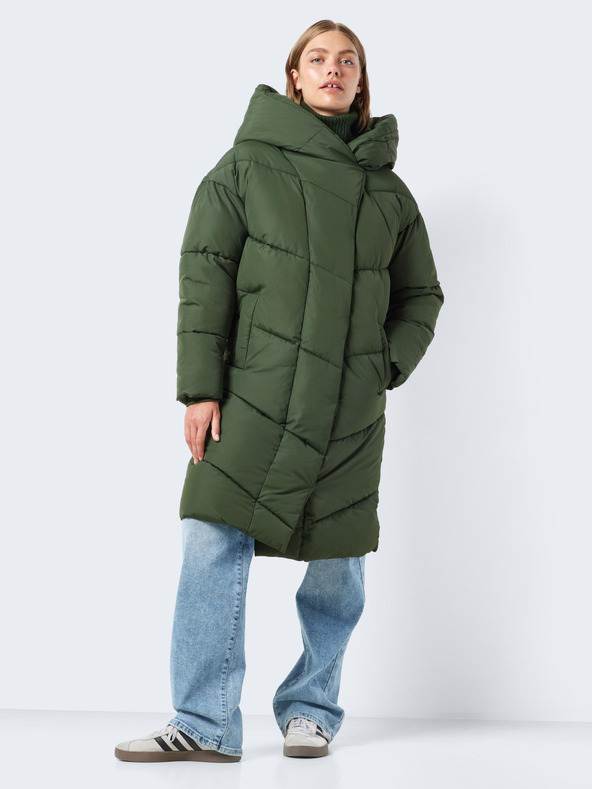 Noisy May Khaki Damen Steppmantel Noisy May New Tally