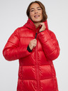 Sam 73 Rote Damen Steppjacke mit Kapuze SAM 73 Anna