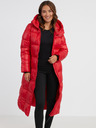 Sam 73 Rote Damen Steppjacke mit Kapuze SAM 73 Anna