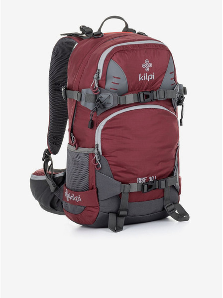 Kilpi Weinfarbener Outdoor-Rucksack Kilpi RISE