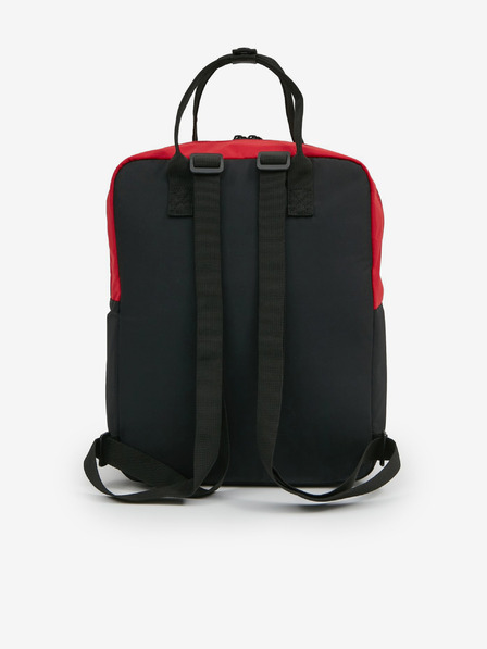 Sam 73 Schwarzer und roter Damenrucksack SAM 73 Avon