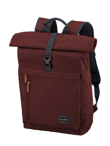Travelite Travelite Basics Roll-up-Rucksack Bordeaux