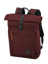 Travelite Travelite Basics Roll-up-Rucksack Bordeaux