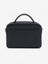 Michael Kors Schwarze Damen Leder Michael Kors Trunk Xbody Handtasche